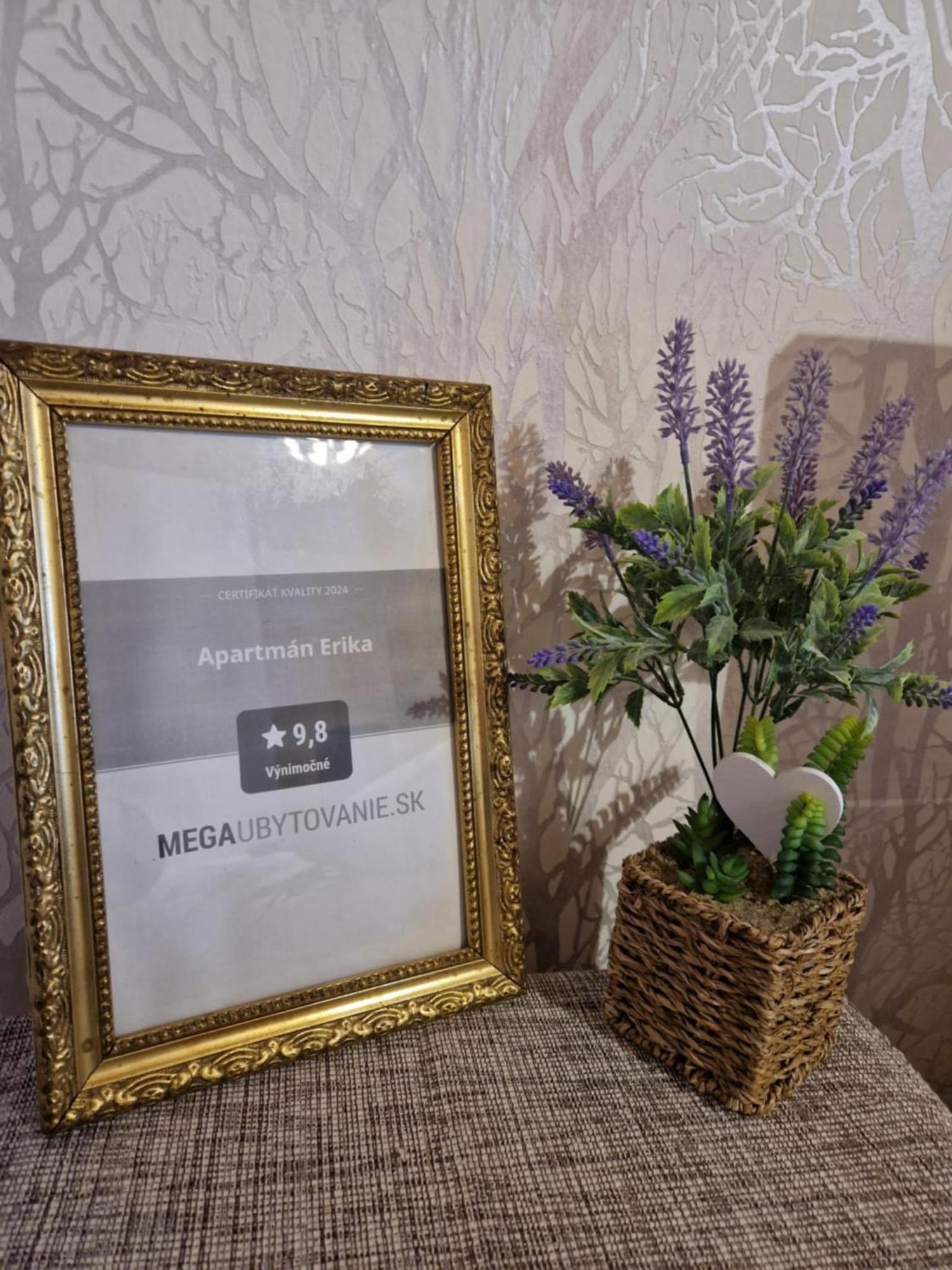 Apartman Erika - Bešeňová المظهر الخارجي الصورة
